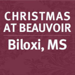 Join us for 2nd AnnualChristmas @Beauvoir. Festival of Trees kicks off Nov.7th. Carolers, Crafts, FatherClaus, LightedPaths, HouseTours. Children's Train Rides.