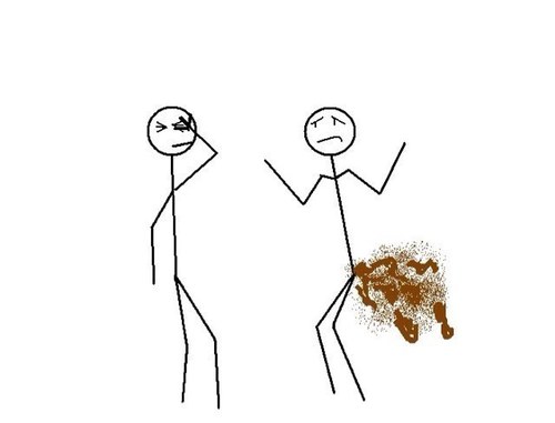 SpasticColon__'s profile picture. Love to shit #TeamFollowback