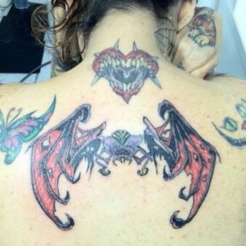 loves music ,anime love getting tattooed! I follow back and I dont beg people to follow me. Facebook damm416@verizon.net Yahoo damm1106 aol damm416