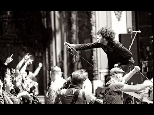Lead Singer of Paper Tongues...
