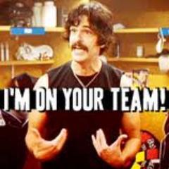 Goaltender for the Halifax Highlanders. I got two rules in life.
