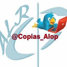 Copias_Alop's profile picture. Con más de 10 años en el mercado, hacemos Copias,Encuadernaciones,Impresiones,TarjetasDeInvitación,TenemosMaterialDeOficina...y MUCHO MÁS! Contáctanos!
