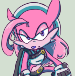 hai I'm Nic the weasel, short for Nicolette. Mercenary and expert sniper.