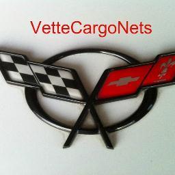 Custom Cargo Nets for late model Corvettes C4 thru C7. Hand made cargo nets for corvettes.