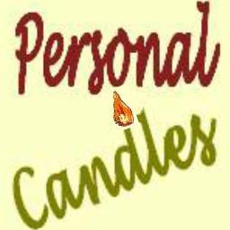 PersonalCandlez's profile picture. At Personal Candles we make personalized candles with your message or picture. You then surround your message or picture with one of our beautiful designs.