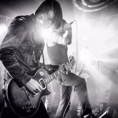 I play guitar player for the New and up coming band Burn The Headlines. @BTH_UK