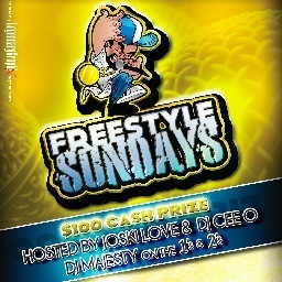 Freestyle Sundays at BenchwarmerToo every Sunday $100 cash prize plus 2 guest performances with special guests each week and plenty of drink specials!!!
