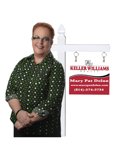 Mary Pat Dolan, Your Keller Williams Realty Lucky Charm! Serving State College, Pennsylvania.