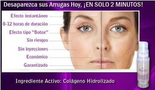 VENTA DE BEULO YOUNGEL SUERO ANTIEDAD. SE BUSCAN DISTRIBUIDORES EN MEXICO Y ESTADOS UNIDOS
