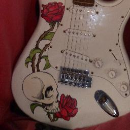 WOW!!! Passions: GUITARS!!! Music! ART! Utube! POSITIVITY! & footy!
