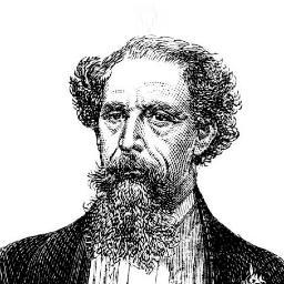 Author. Rumors of my death in 1870 are greatly exaggerated. I'm still here. Performing 'A Christmas Carol.' Again and again and again...