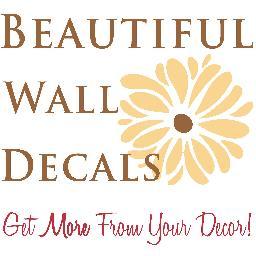 Beautiful Wall Decals is a fabulous site for the latest in wall decals and coverings- what are you waiting for? Ink Outside the Box