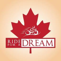 Young folks cycling across Canada in support of ending gender-based violence. Tweet with us #ride4dream