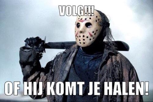 Volg me voor de engste horrorplaatjes van twitter | Retweeten mag! | ik maak jou timeline griezelig! | volg me ik volg mischien terug!