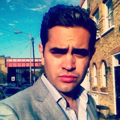 Official Twitter account of Andrew Matthews.