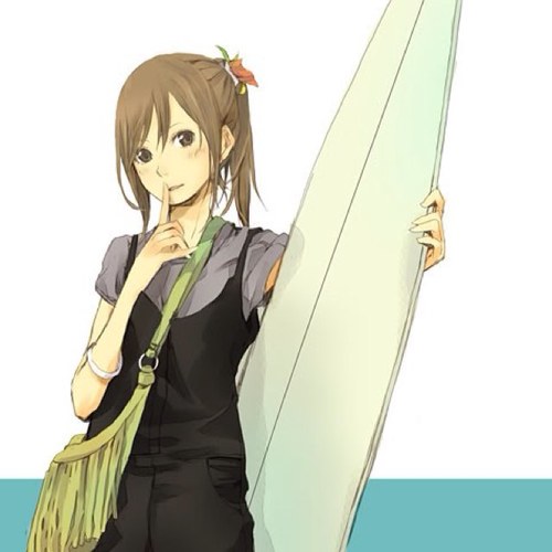 Hey. I like to surf, and be my own person. That means don't be in my business. 'Kay? #CaliforniaHetaliaOCRP