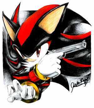 I am Shadow the Hedgehog. I am the ultamite lifeform. mess with me and my family you will be obliterated... #Wife: @Bunnyears100000 Son:@_silverhedgie