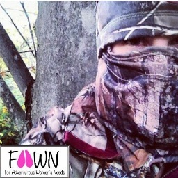FAWNOutdoors's profile picture. FAWN: For Adventurous Women's Needs. 
Aiming to deliver information, motivation and dedication to women's hunting, fishing, and outdoor sports. Genesis 27:3