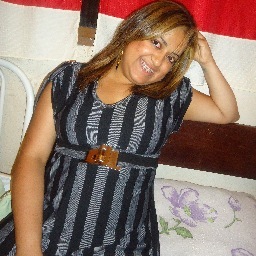 A mulher mais feliz do mundo!
!