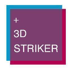 3D Striker is a palm-sized adapter that connects to the HDMI input of 2D video screens to create a 3D experience.