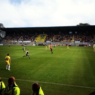 We are the yellow army, a group of torquay fans with the sole ambition of creating an atmosphere at plainmoor and everywhere else! be loud be proud #tufc