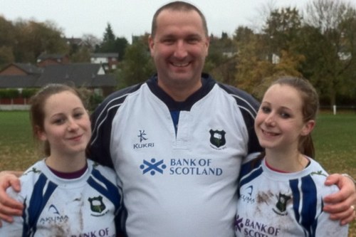 Loves everything Rugby, referees around Yorkshire, team manager Castleford 1st XV. Listens to metal, drinks Bitter.
