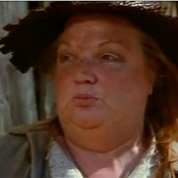My name is Adah Boone. Around these parts The Pig Woman Of Sparta. I tend to the pigs for Mr. Ware. #InTheHeatOfTheNight