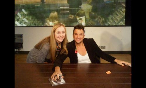30-10-12 I met Pete in London- 4th December 2012 UCAP tour- @mrpeterandre @GemmaWheatley @MrAndrewAndre @mrmichaelandre follows me!! RIP Andrew,my Angel°x