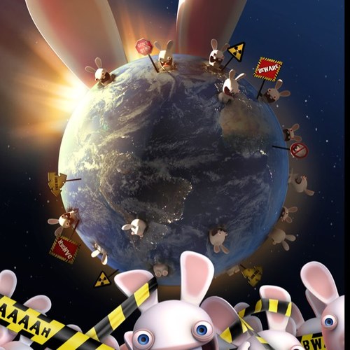 bwahh!haha i love Rayman, Raving Rabbids, and much more. i just cant stop playin thoes games. its fun!