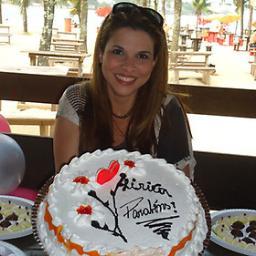 Dedicado a sogrinha mais linda, a mulher maravilha!! - Criado dia 10/08/2012