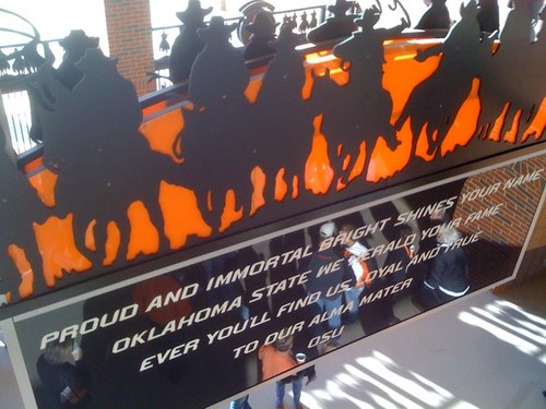 Be the Light- On the Cowboy side of the I-35