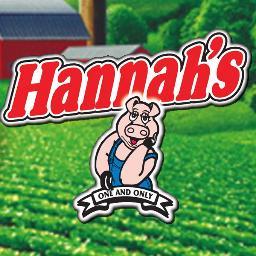 Hannah's The one and only Pickled Meat Snacks since 1991.Pickled Eggs & Pickled Meat Snacks ~Try Hannah’s today, you’ll pig out!