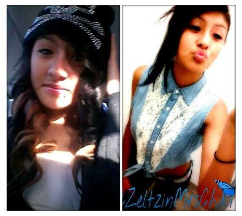 FUTURE and PROUD mommie to be :) I love my new family Erick and my lil baby boy on the way MiguelAngel yea im young but strong :) //Twifey: @smiileyariias c: