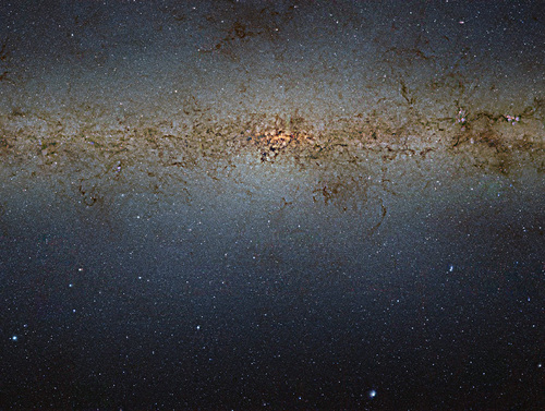 In the beginning God created the heavens and the earth.