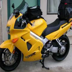 I love to escape alone into the silence of the high mountains - on two wheels.