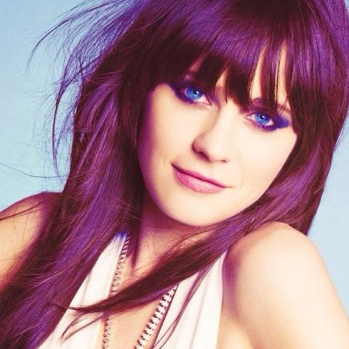DeschanelFake's profile picture. I swear I never meant to let it die.
