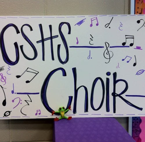 COLLEGE STATION HIGHSCHOOL CHOIR !(:  everyone has a voice, let people listen!!(: