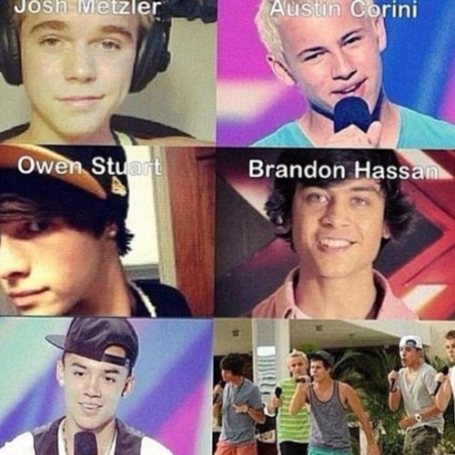 Playback emblem3 one direction austin mahone janoskians little mix taylor swift. Nuff said