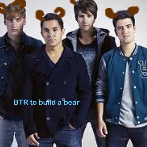 A girl who wants to make BTR in to 4 lil huggable bears(: 4 dorks have had my heart since Nov. 28, 2010❤ july 13, i hugged Kendall❤