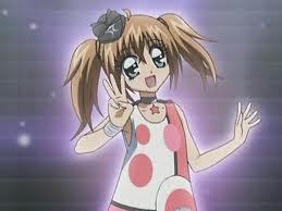 i love books, food and kirarin the cartoon