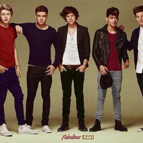 Twinkle Twinkle Liam Payne, Louis Niall Harry & Zayn...Haters Haters Go Away Cause One Direction Are Here To Stay.