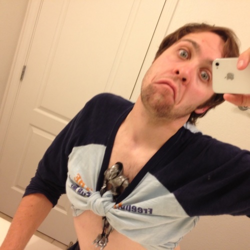 The camera loves me.
