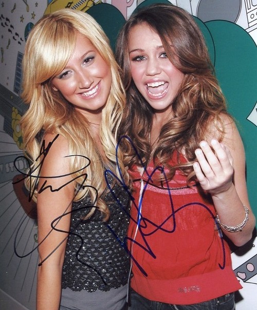 mileyandashley