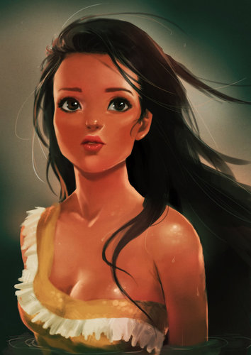 I am America. The first America~ {Nods her head in greeting} Welcome to my Land {{Native America RP}}