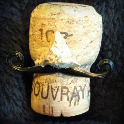 This much cork, this much plastic...!    That's what she said...
