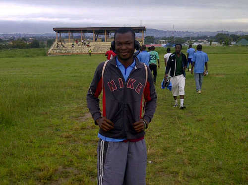 I am a born champion, so I Obey my heart in all I do and try 2 put God 1st.