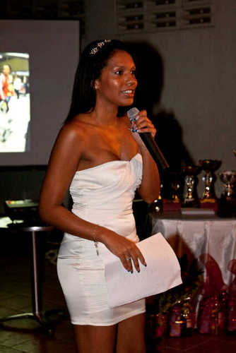 Television and radio host @ABC Suriname, South America,MC and Model for BD Cosmetics©.