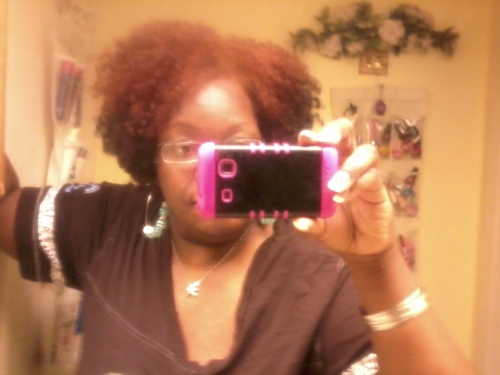 Beautiful person inside and out. To know me is to love me!! #teamJSU #teamnaturalhair #teamnatural #naturalhair