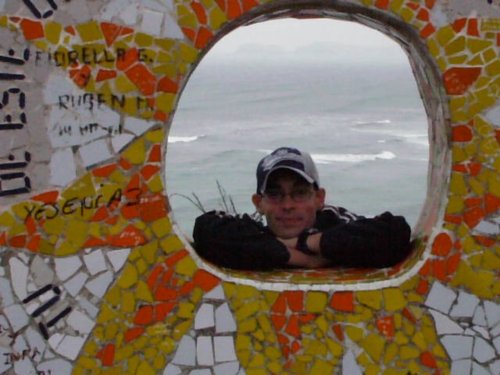 A would-be globe trotter with aspirations ....