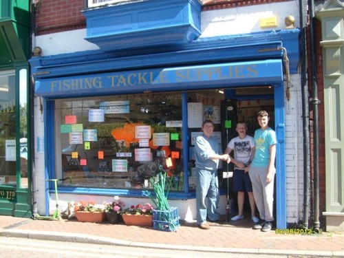 CefnTackleShop's profile picture. The Tackle Shop T/A Lure-itUK, 5a Crane St. Cefn Mawr.Wrexham.LL14 3AB. 01978 822823
Fishing Tackle for all, at the best possible prices!